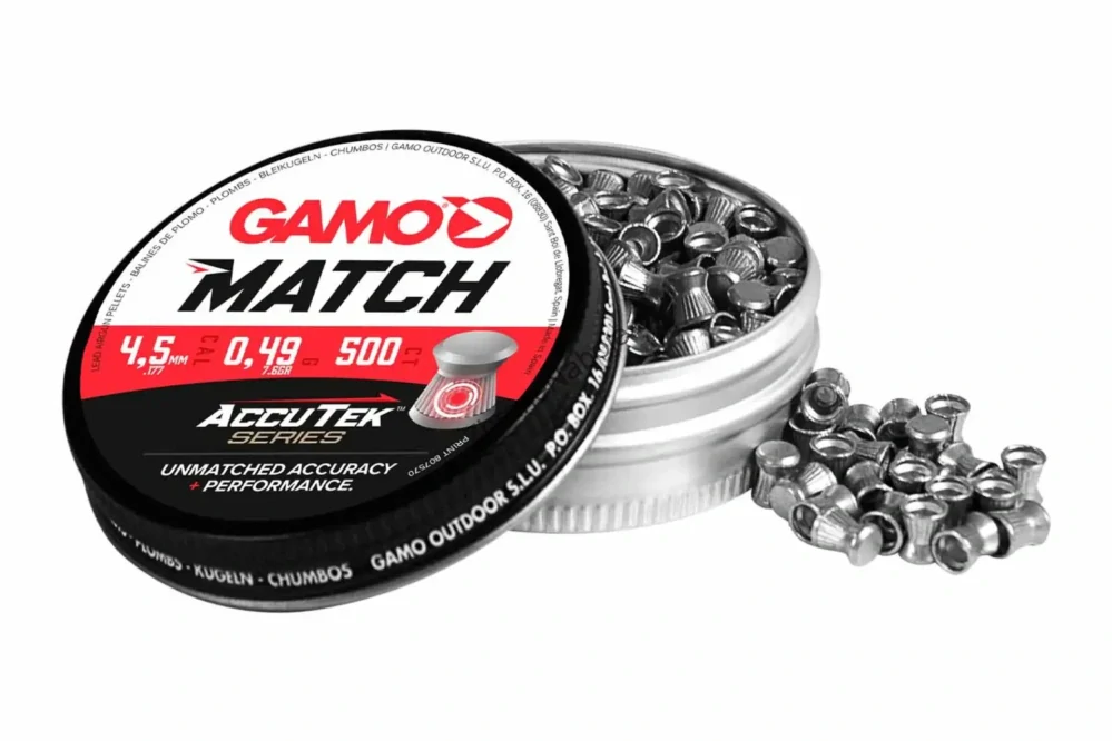 Diabolo Gamo AccuTek Match 4,5mm 500ks