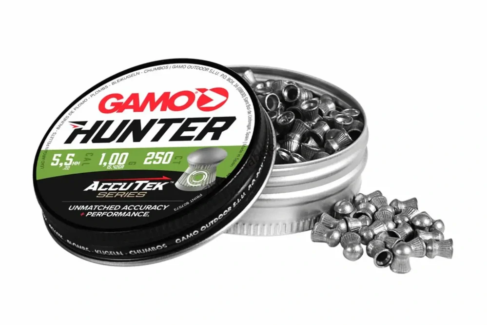 Diabolo Gamo AccuTek Hunter 5,5mm 250ks