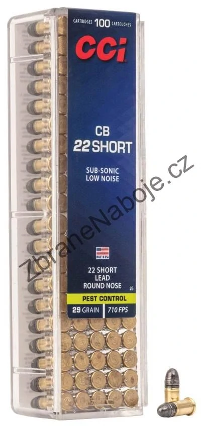 .22 Short CCI Speciality - CB