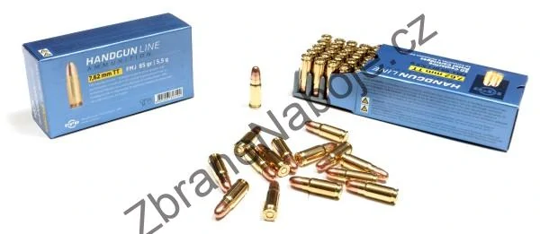 7,62x25 TOKAREV FMJ PPU