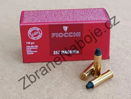 357 Magnum FIOCCHI LSWC 158gr