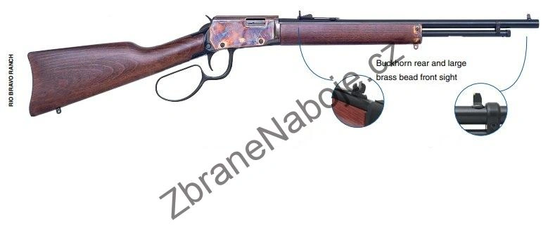 Malorážka opakovací Rossi Rio Bravo Ranch