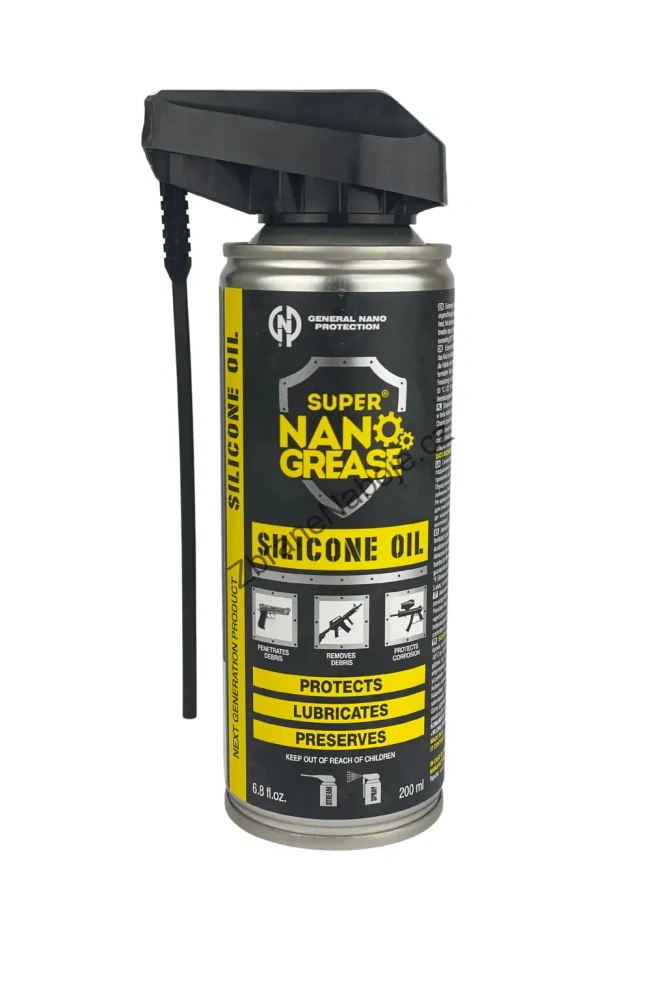 GNP - silikonový olej na zbraně 200 ml