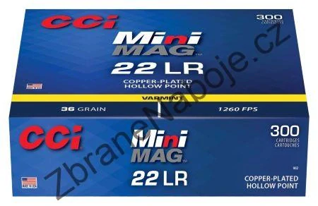 .22LR CCI Mini-Mag CPHP
