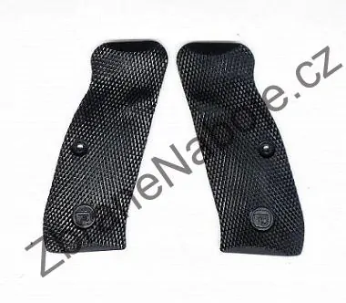 Střenky na pistoli CZ 75 Compact plastové - sada