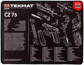Podložka Tekmat Ultra 20 - CZ75