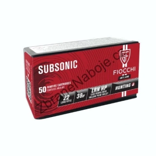 .22LR FIOCCHI Subsonic LRN HP