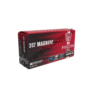 357 Magnum FIOCCHI LWC 148gr