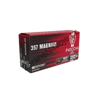 357 Magnum FIOCCHI FMJTC 142gr