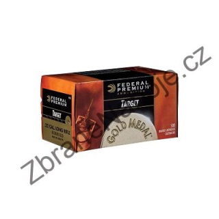 .22LR Federal Gold Medal Target