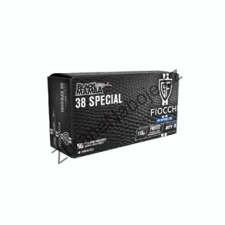 38 Special FIOCCHI FMJTC Black Mamba