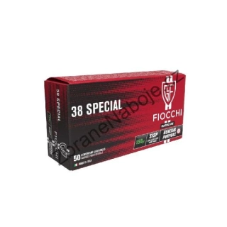 38 Special FIOCCHI SJSP 158gr