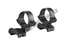 Montáž optiky prodloužená, šína Weaver (22 mm), oka 26 mm