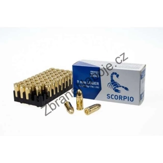 9mm Luger STV SCORPIO FMJ 7,5g