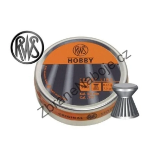 Diabolo RWS Hobby 4,5 mm 500 ks