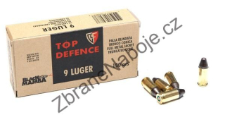 9mm Luger Fiocchi FMJTC Black Mamba