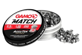 Diabolo Gamo AccuTek Match 5,5mm 250ks