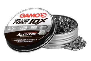 Diabolo Gamo AccuTek Hollow Point 5,5mm 250ks