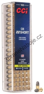 .22 Short CCI Speciality - CB