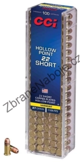 .22 Short CCI Varmint HP