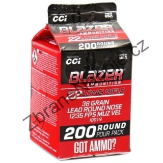 .22LR CCI Blazer HV 38gr LRN 200 ks
