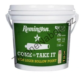 9mm Luger Remington UMC 115gr/7,5g JHP