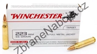 .223 Rem Winchester FMJ Target 3,6g/55gr
