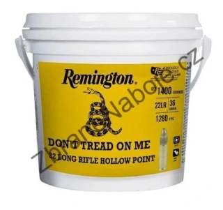 .22LR Remington Don't Tread on Me, HVHP 36gr, 1400 ks
