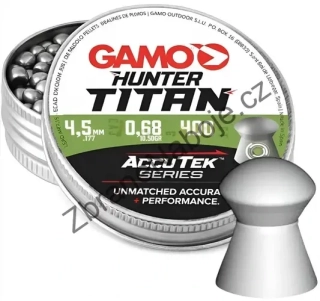 Diabolo Gamo AccuTek Hunter Titan 4,5mm 400ks