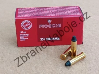 357 Magnum FIOCCHI LSWC 158gr