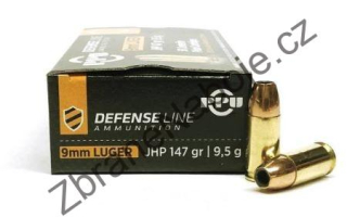 9mm Luger JHP PPU