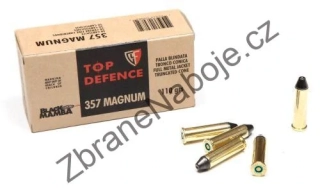 357 Magnum Fiocchi FMJTC Black Mamba