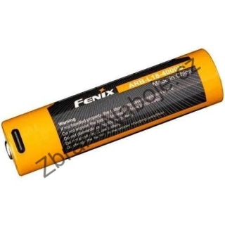Dobíjecí USB-C baterie Fenix 18650 4000 mAh (Li-Ion)