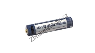 Baterie dobíjecí USB AAA Keeppower 667 mAh
