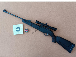 Vzduchová puška GAMO Combo Shadow IGT 4,5mm - 24J