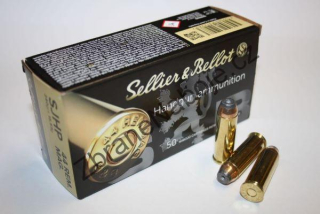 44 Rem Magnum S&B SJHP