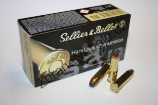 357 Magnum S&B SJHP 10,25g
