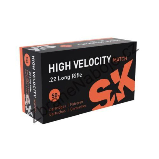 .22LR LAPUA SK High Velocity Match