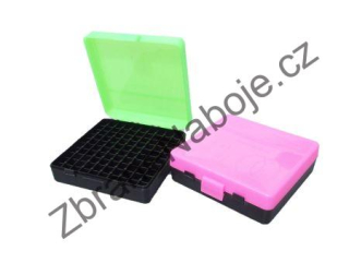 Krabička na náboje 9 mm - různé barvy