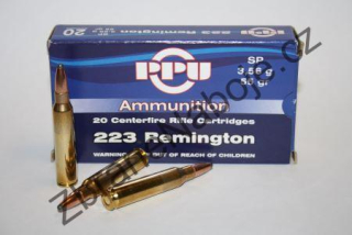 .223 Remington SP PPU