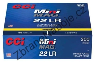 .22LR CCI Mini-Mag  CPHP