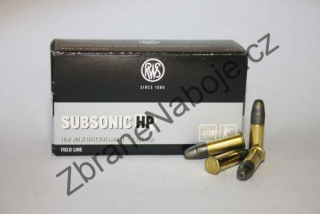 .22LR RWS Subsonic HP