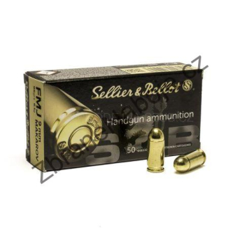 9mm Makarov S&B FMJ 6,1g