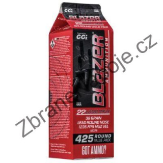 .22LR CCI Blazer HV 38gr LRN 425 ks