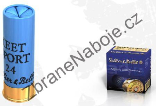 16/70 S&B Skeet 24 Sport brok 2 mm