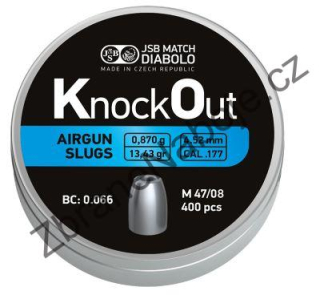 Diabolo JSB KnockOut cal. 177