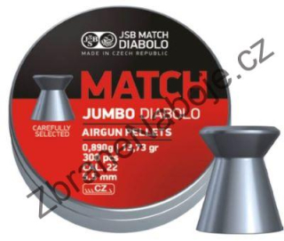 Diabolo JSB MATCH Jumbo 5,5 mm