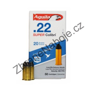 .22LR AQUILA Super Colibri Subsonic