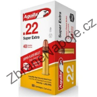.22LR AQUILA Super Extra HV SP