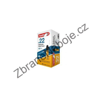 .22LR AQUILA Subsonic SP